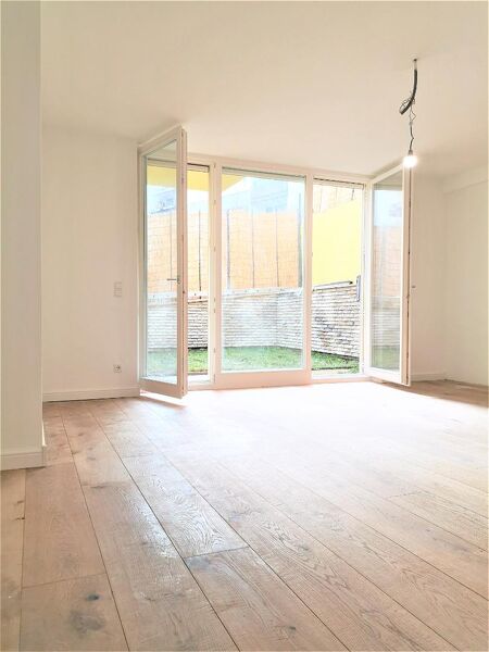 Barrierefreie, sehr sonnige Gartenwohnung mit 4 Zimmer - In bester und sehr beliebter Wohngegend im gr&uuml;nen Ober St. Veit.