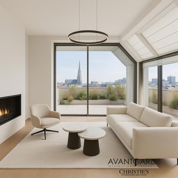 Rooftop Apartment - Prime Location Golden Quarter