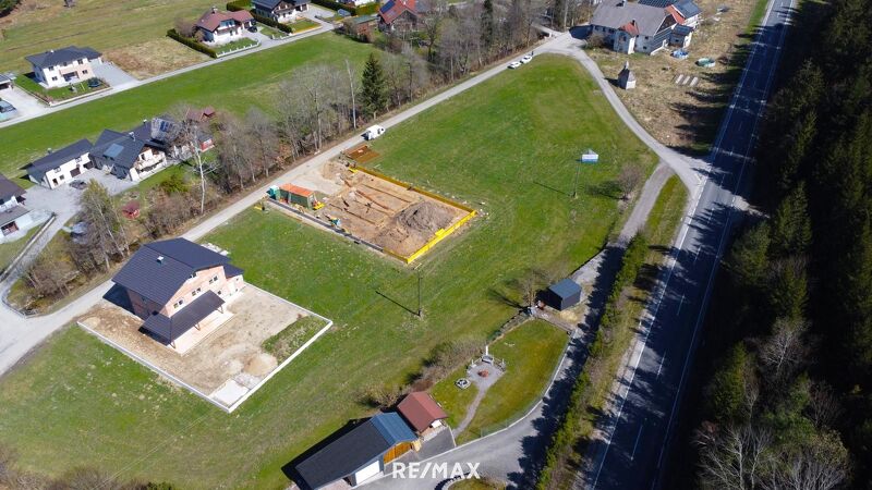 Baugrund nahe Straßwalchen: GSt. 1 - 757m²