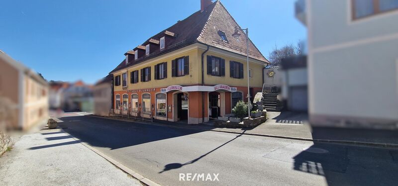 Rendite- und Betriebsobjekt mit Entwicklungspotenzial