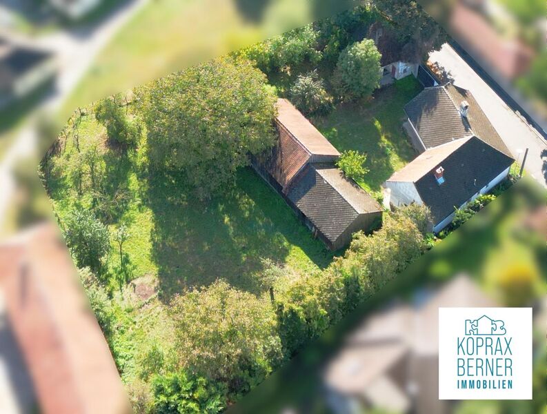 Idyllisches Bauernhaus mit großem Grund