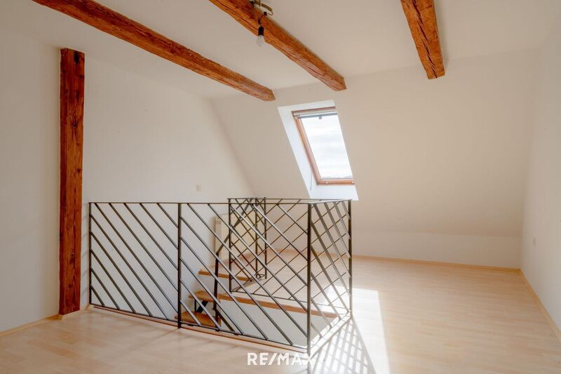 Wohnen mit Weitblick ? Maisonette mit historischem Flair