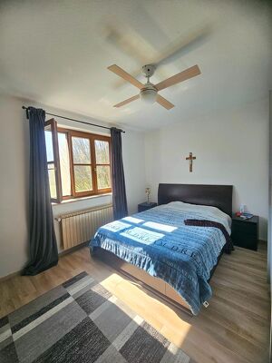 Sonnige 2-Zimmer-Wohnung mit Gartenmitbenutzung