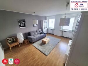 Helle 3 Zimmer Stadtwohnung mit durchdachter Aufteilung