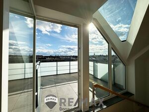 "Penthouse mit 2Terrassen und Rundum-Ausblick in Hernals"