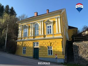 Historisches Markthaus - Wohnen und Arbeiten unter einem Dach!