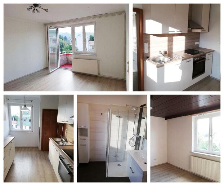 Graz/Andritz - Schöne Wohnung mit Balkon nahe Hauptplatz