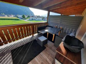 Gemütliche Dachgeschosswohnung in Radfeld zu vermieten