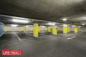 Es besteht die Möglichkeit Tiefgaragenabstellpätze günstig zu erwerben!