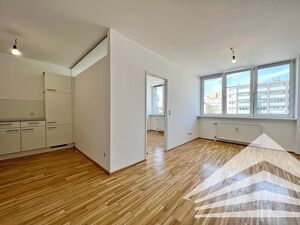 Ruhige und ideal aufgeteilte 2 Zimmerwohnung mit Küche - Nähe Landstraße