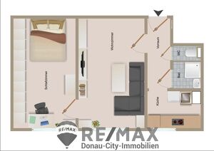 ?Charmante 2 Zimmerwohnung Nähe Wilhelmsdorfer Park?