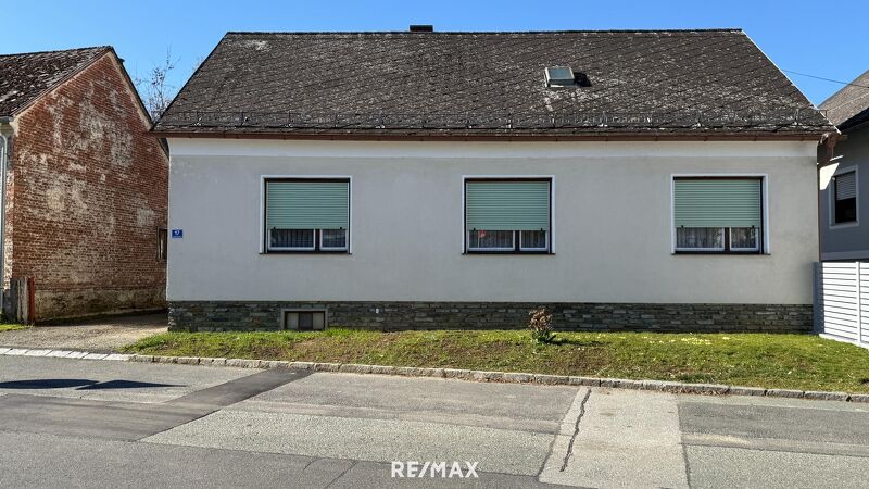 Ehemaliges Bauernhaus im sonnigen Südburgenland