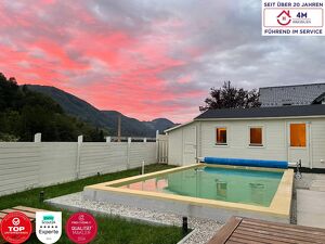 **Ihr Traum vom Rückzugsort ? und Ihrer Chance auf ein lukratives Investment!** **Exklusives Blockbohlenhaus-Ensemble im Naturpark Ötscher-Tormäuer!