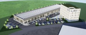 Moderne Geschäftsfläche im HOGO Solution Park zu vermieten - Widmung Betriebsbaugebiet !