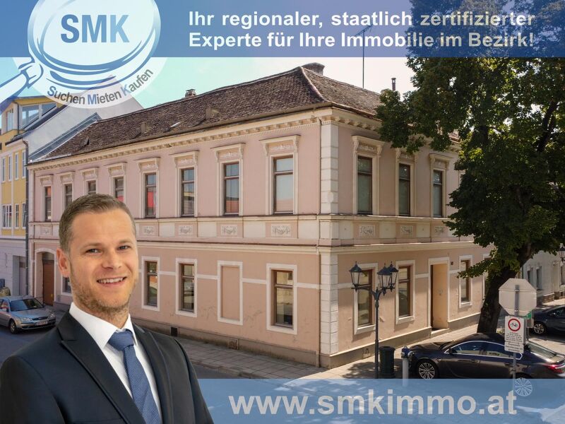 Zentral, vielseitig, einzigartig ? Wohn- und Geschäftshaus mit Potenzial!