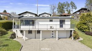 Schönes Haus in herrlicher Aussichtslage in Sittersdorf, Nähe Turnersee