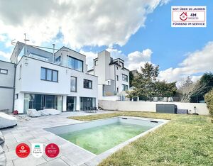 Luxuriöse moderne Villa in einer anspruchsvollen Wiener Gegend