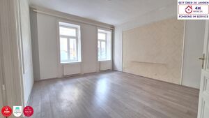 ? Zentral. Ruhig.  3 Zimmer Altbaujuwel voller Möglichkeiten im Wiener Zentrum