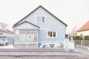 Vollende mich - großes Haus in Rannersdorf