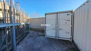 10-Fuß CONTAINER mit 35 m² Freifläche zu mieten