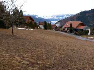 Sonniges Baugrundstück mit Traumaussicht auf der Stolzalpe
