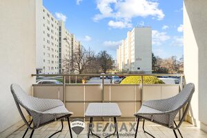 "3-Zimmer-Wohnung mit Loggia & Garagenplatz in Top-Lage ? Kagraner Platz"