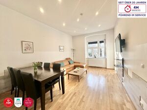 Lichtdurchflutete 3-Zimmer-Wohnung am Brunnenmarkt