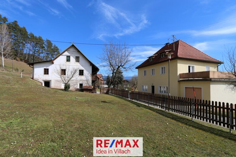 Landhausidylle in St. Radegund ? Zwei Häuser, Bauland & Natur pur