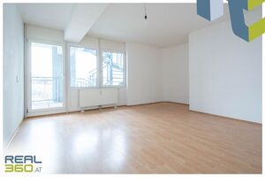 Wohnung mit möblierter Küche und großer Loggia zu vermieten!