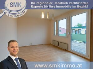 Kompakte 2-Zimmer-Wohnung mit großer Terrasse!