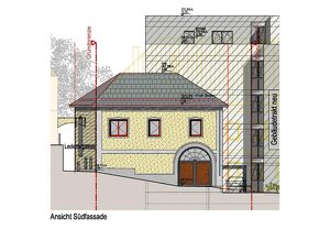 POTENZIAL - im Kerngebiete von Lambach für vielfältige Nutzungen - Geschäftslokal - Bäckerei - Gastro - Weinkeller ...