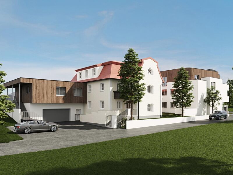 ZENTRAL - RUHIG - Neubauprojekt mit 14 Wohnungen in Laakirchen