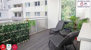 ?Preisreduktion !!!! Ihr neues Zuhause: Moderne Topwohnung mit Balkon & Garagenplatz