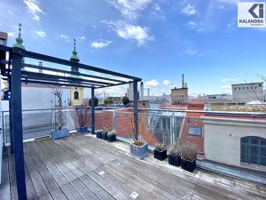 360° TOUR // DACHTERRASSENWOHNUNG im SERVITENVIERTEL // ROOF TOP APARTMENT in "SERVITEN QUARTER"
