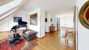 Exklusiver Wohntraum: Moderne Maisonette-Wohnung mit 2 Terrassen