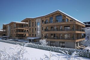 Neubauprojekt - Exklusive Wohnung bei Quartier Wilder Kaiser Ellmau in sehr guter Lage