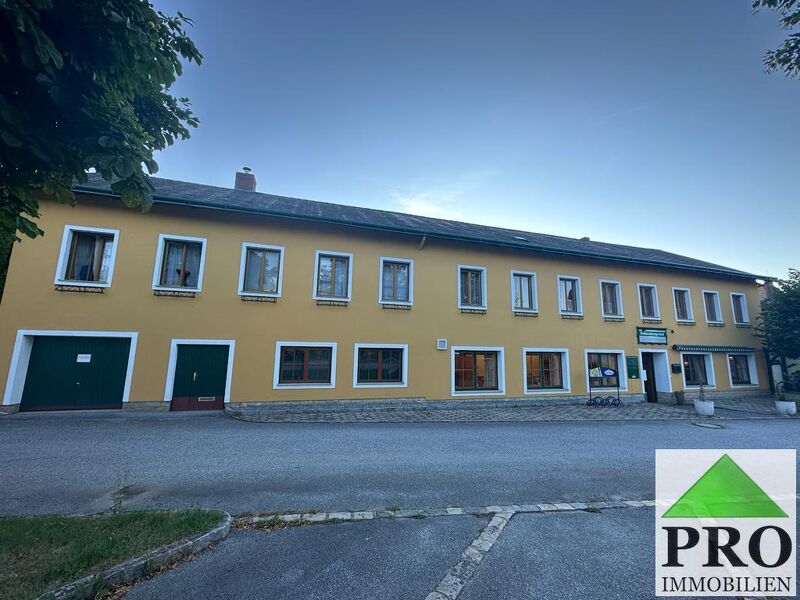 Traditionelle Pension (Hotel) - Gasthof sucht Nachfolger in sehr guter Lage im Waldviertel direkt am Thayaradweg - Kauf & Pacht möglich!