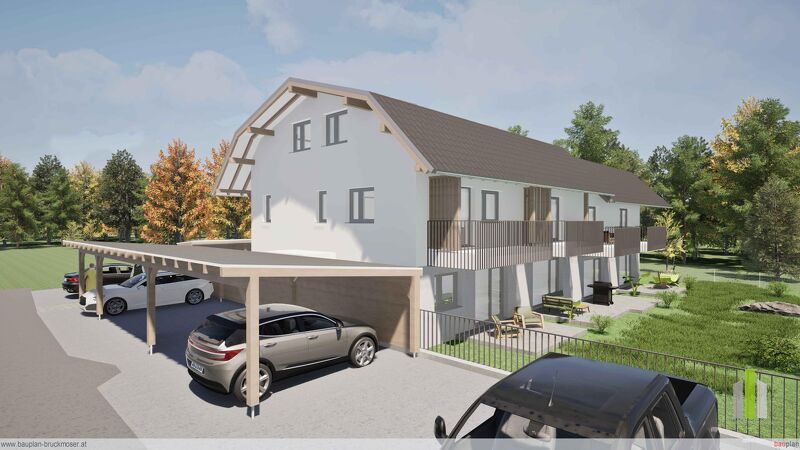 Letztes Haus: Ihr Traum vom Eigenheim startet hier ? modernes Wohnen mit Carport in Toplage!