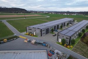 Betriebs-/ Produktions- oder Lagerhallen von 44 - 224 m² Fläche, Ihr neuer 1A Standort ab Herbst 2025 im BUSINESS PARK REGAU (Top 12a)