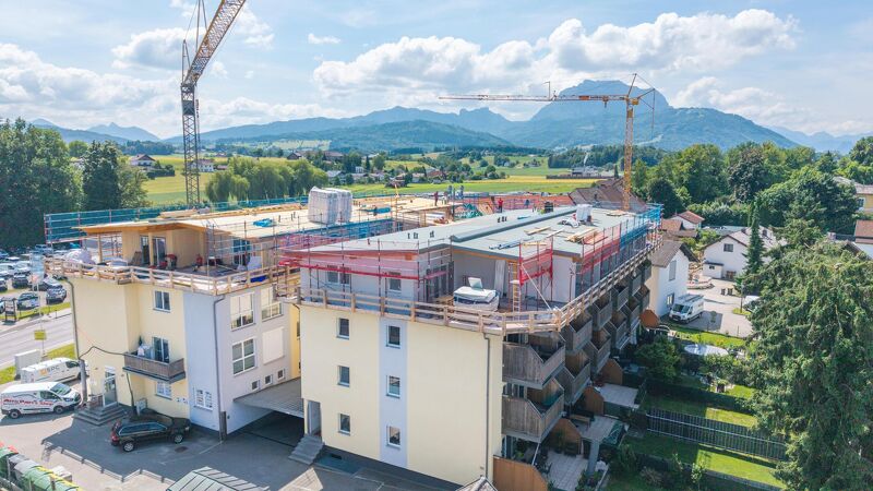 Raum für Neues ? 12 stilvolle Wohnungen ab Herbst 2025 - bereits 6 Wohnungen vermietet