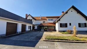 Mehrfamilienhaus mit großem Grundstück im schönen Thermenland
