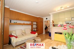 Helle 1-Zimmer-Wohnung mit Loggia in attraktiver Lage nahe dem Faaker See ? Ideal für Selbstnutzer oder Anleger!