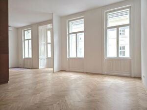 Die exklusive Wiener Lebensart - Neu sanierte, prachtvolle Stilaltbauwohnung in sehr beliebter Lage