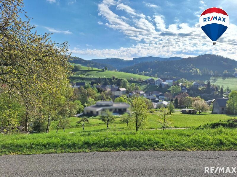 Leben mit Weitblick ? Hanglage ohne Bauzwang