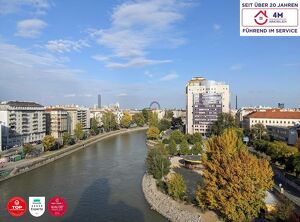 Exklusive 132 m² 4-Zimmer-Stadtwohnung im 3. Liftstock ? Praterstraße, naturnah & in Toplage nahe Urania