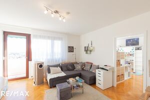 Hoch. Höher. Ihr neues Zuhause! Wohnen im 9. Stock - Südloggia und Weitblick inklusive