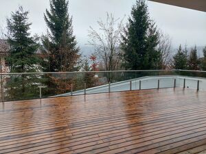 Moderne 2 Zimmer Wohnung mit XXL Terrasse