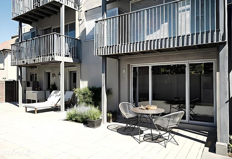 NEUER PREIS! Moderne Terrassen-Erdgeschoßwohnung, 4 Zimmer, Ruhelage!