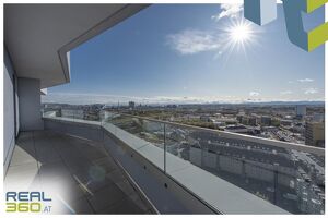 Provisionsfrei für den Mieter! 3-Zimmer Wohntraum mit riesen Balkon und möblierter Küche!