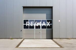 LAGER - PRODUKTION - WERKSTATT - 470 m² Halle mit  Büro und 905 m² Freifläche zu MIETEN